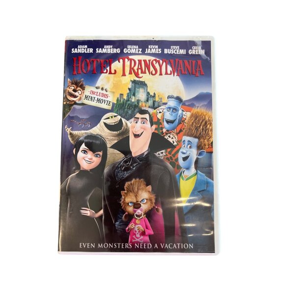 Hotel Transylvania DVD 2012 Family Comedy Movie Genndy Tartakovsky Pre-Owned - Picture 1 of 4